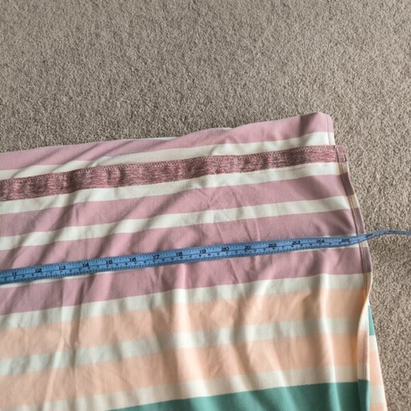 Lululemon Vinyasa Rulu Triplet Twin Stripe Heathered Angel Wing Multi Scarf - Picture 4 of 7